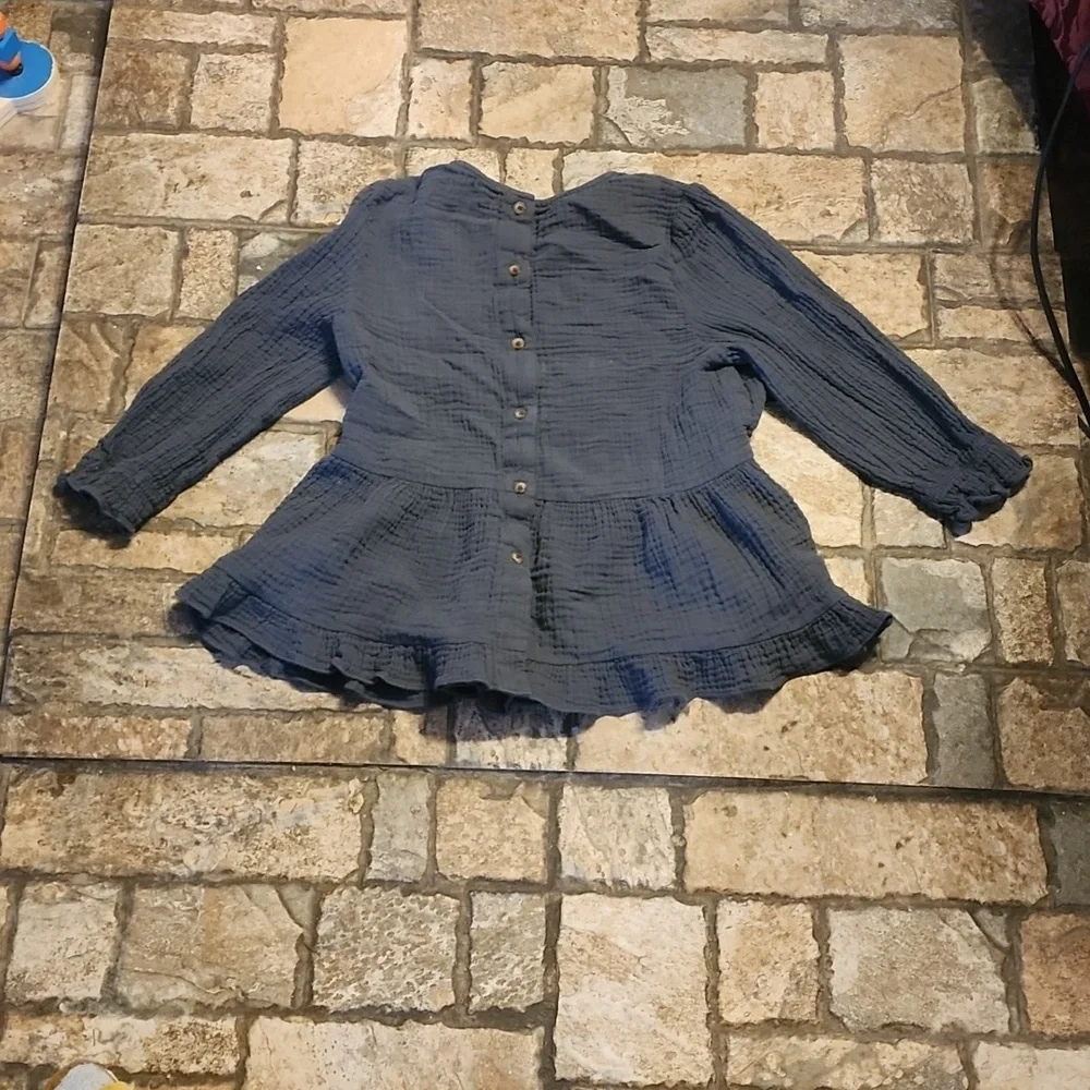 Emerette Ruffle Blouse - Picture 3 of 4